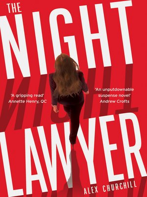 cover image of The Night Lawyer